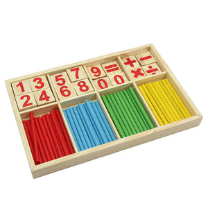 Counting Sticks Mathematical Set