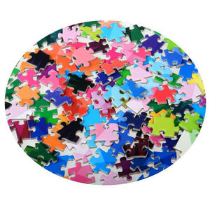 Rainbow Geometrical Jigsaw Puzzle