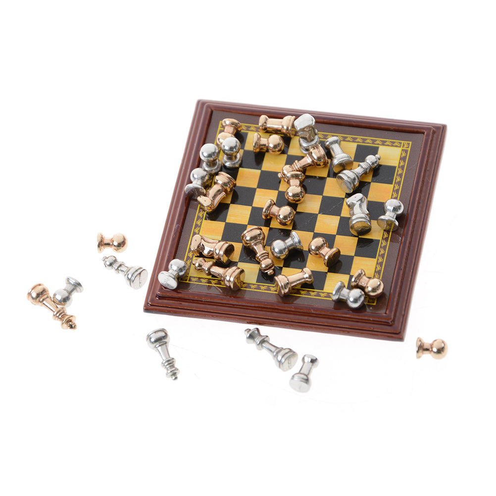 Mini Chess Game Set