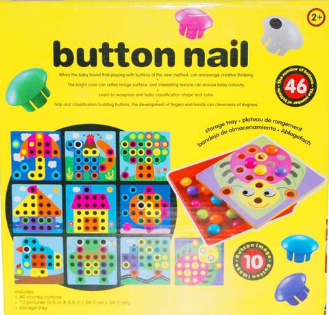 Button Nail Puzzle