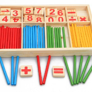 Counting Sticks Mathematical Set