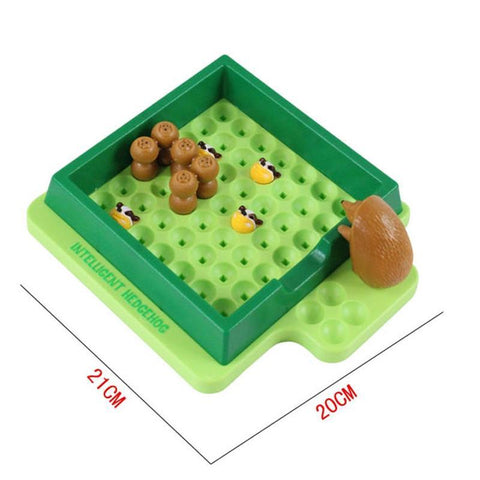 Intelligent Hedgehog Puzzle Board Game