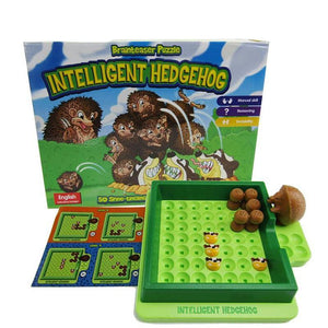 Intelligent Hedgehog Puzzle Board Game