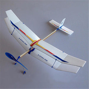 DIY Powered Airplane Model Set