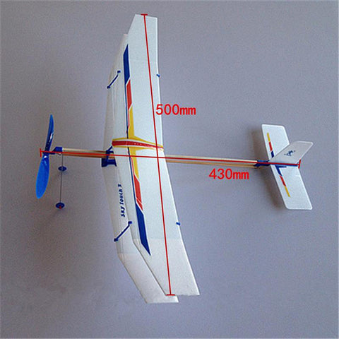 DIY Powered Airplane Model Set