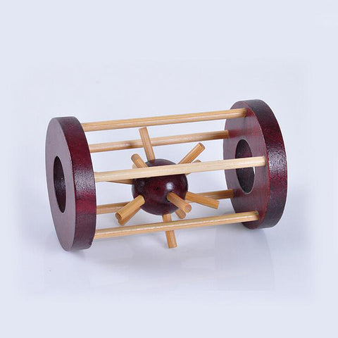 Wooden Lock Out Toy