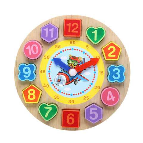 Analog Clock Assembly Puzzle