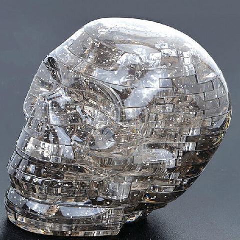 3D Crystal Skull Jigsaw Puzzle