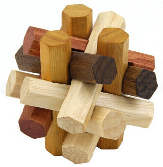 IQ Wooden Puzzle Game