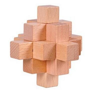 IQ Wooden Puzzle Game