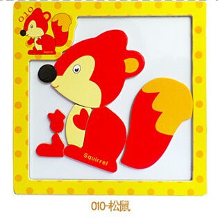 3D Magnetic Jigsaw Puzzles