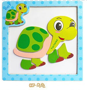 3D Magnetic Jigsaw Puzzles